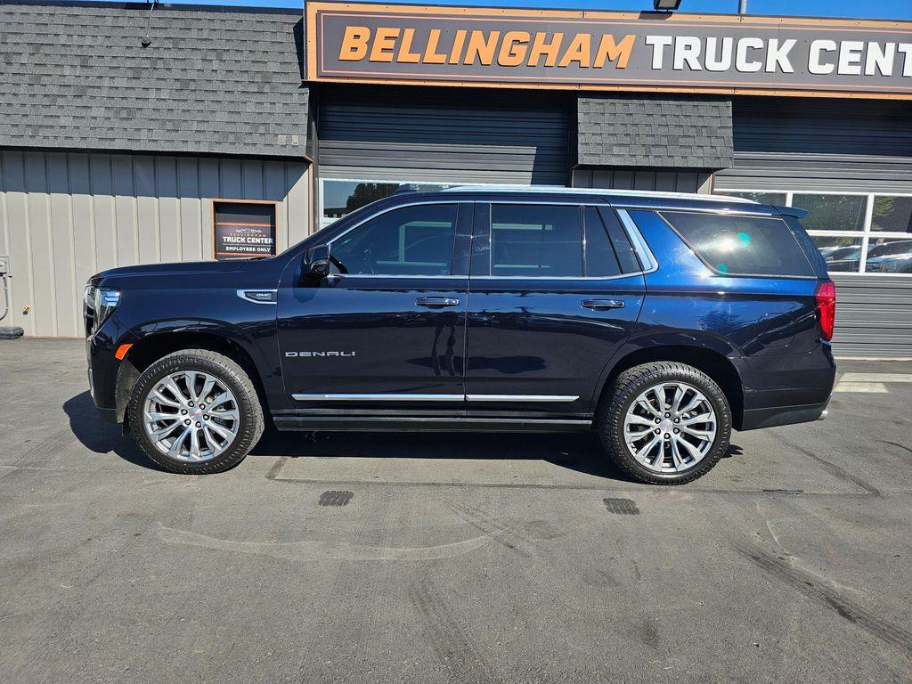 used 2021 GMC Yukon car, priced at $53,850