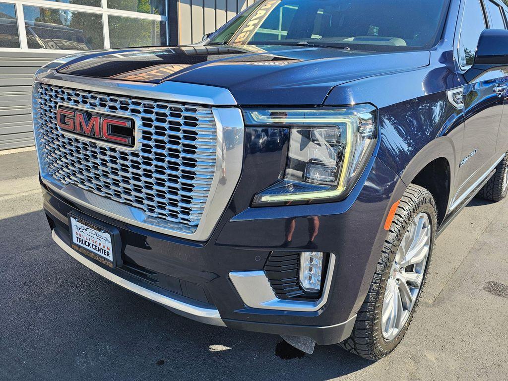 used 2021 GMC Yukon car, priced at $53,850