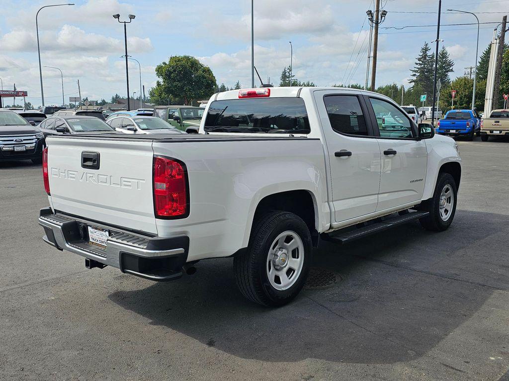 used 2021 Chevrolet Colorado car, priced at $27,850