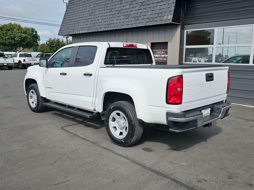 used 2021 Chevrolet Colorado car, priced at $27,850