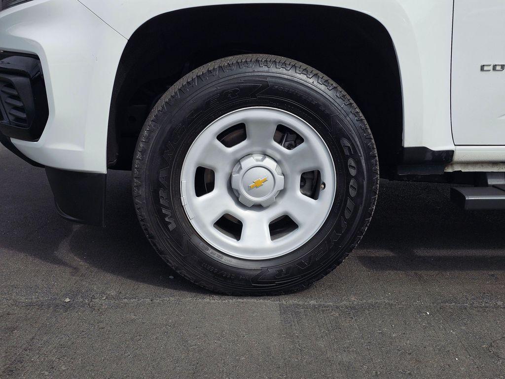 used 2021 Chevrolet Colorado car, priced at $27,850