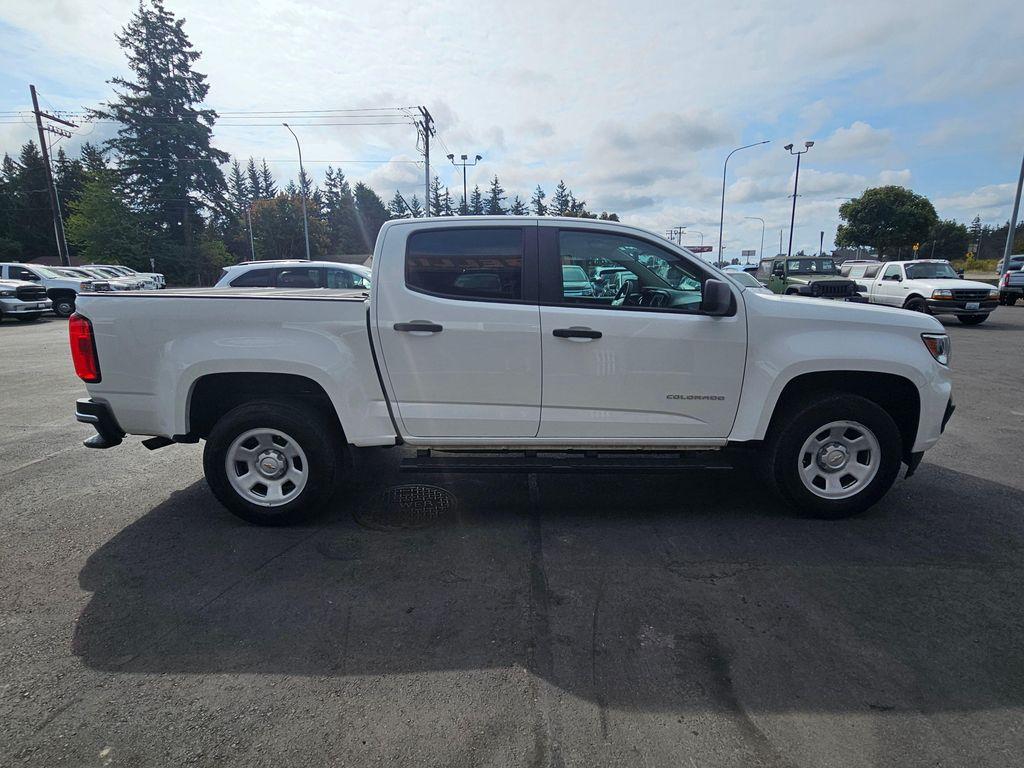 used 2021 Chevrolet Colorado car, priced at $27,850