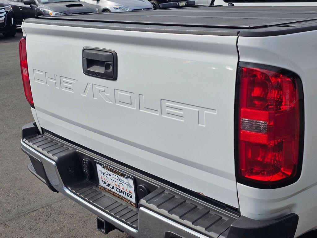 used 2021 Chevrolet Colorado car, priced at $27,850