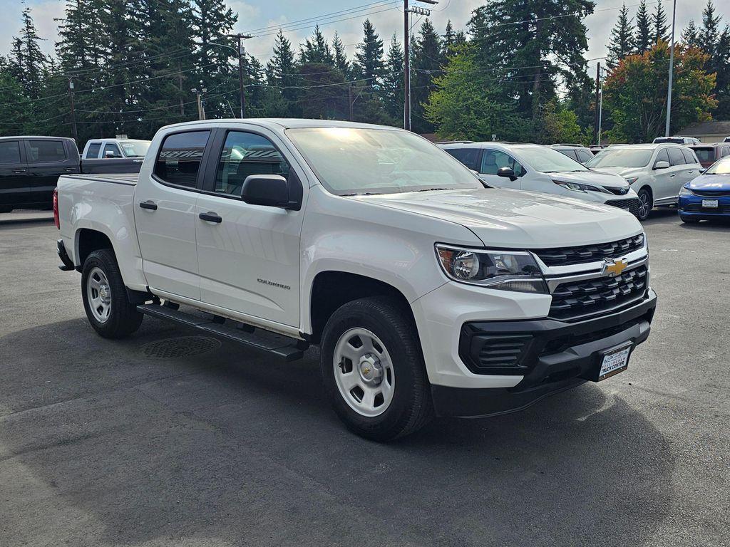 used 2021 Chevrolet Colorado car, priced at $27,850