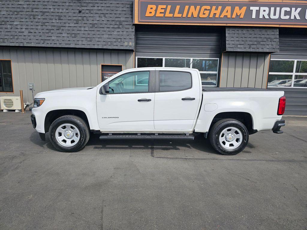 used 2021 Chevrolet Colorado car, priced at $27,850