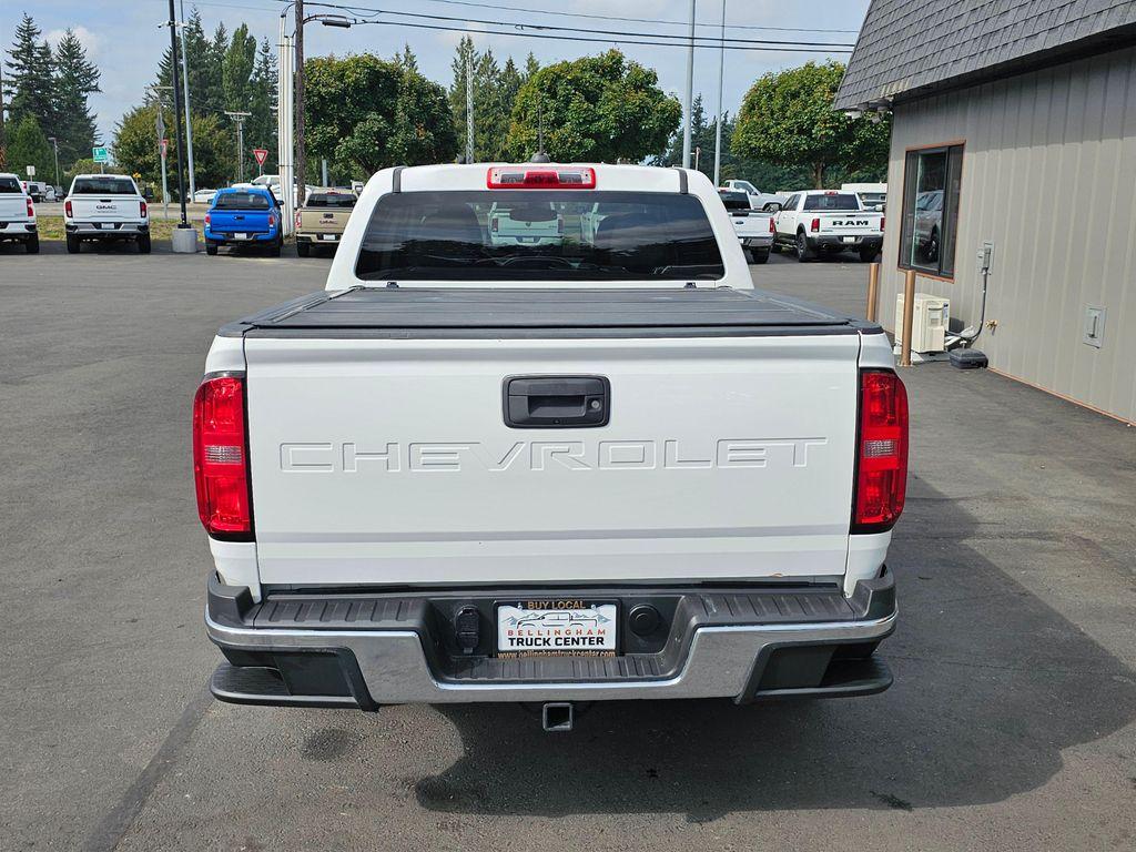 used 2021 Chevrolet Colorado car, priced at $27,850