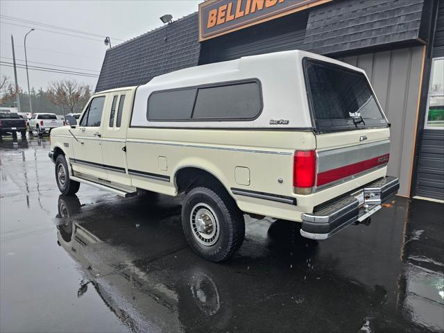 used 1990 Ford F-250 car, priced at $13,850