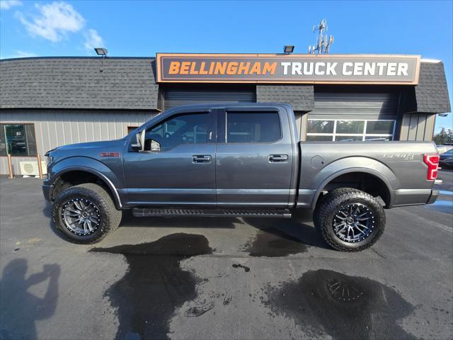 used 2018 Ford F-150 car, priced at $34,850