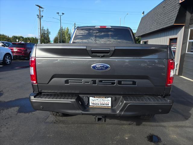 used 2018 Ford F-150 car, priced at $34,850