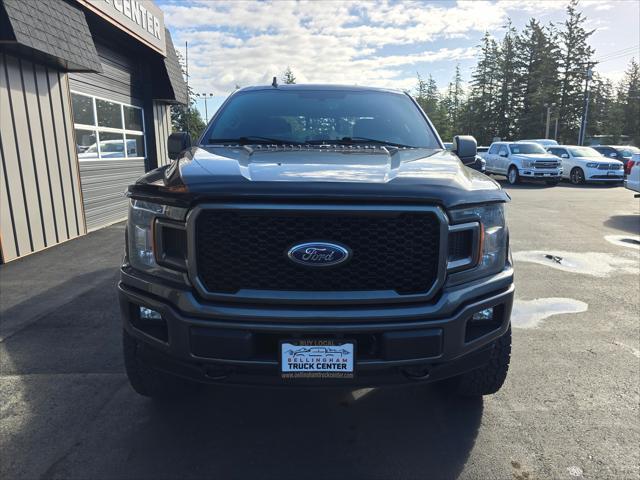 used 2018 Ford F-150 car, priced at $34,850