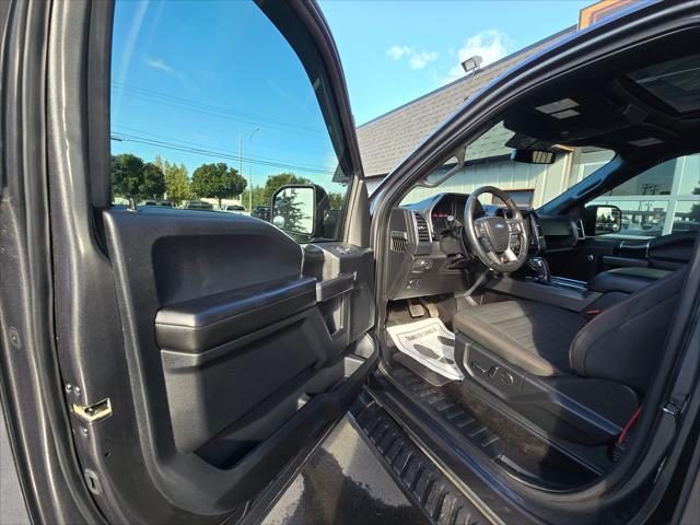 used 2018 Ford F-150 car, priced at $34,850