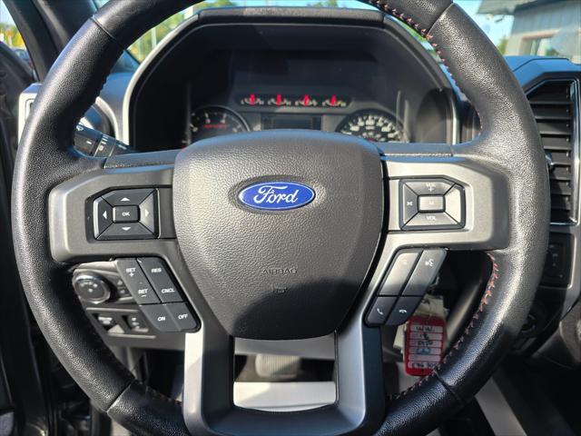 used 2018 Ford F-150 car, priced at $33,850