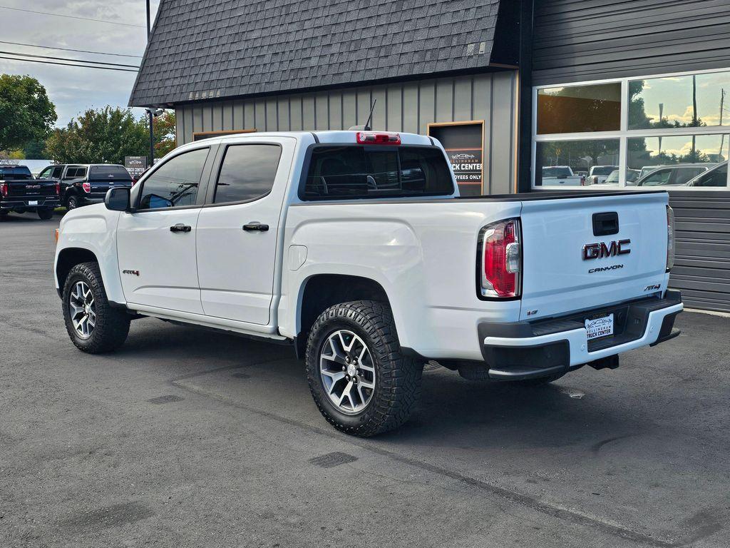 used 2021 GMC Canyon car, priced at $34,850