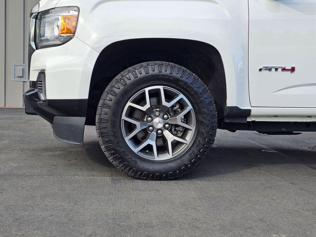 used 2021 GMC Canyon car, priced at $34,850