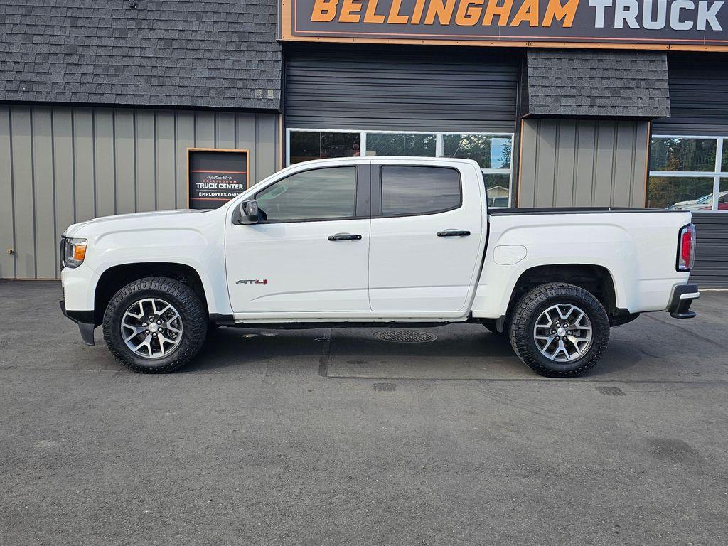 used 2021 GMC Canyon car, priced at $34,850