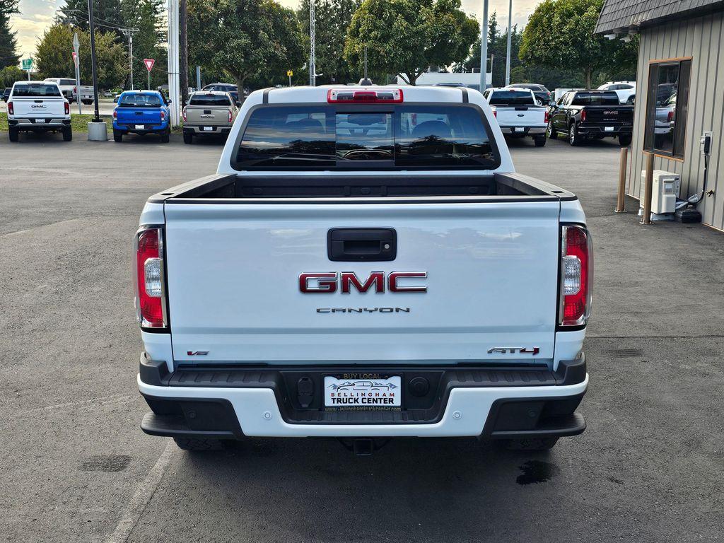 used 2021 GMC Canyon car, priced at $34,850