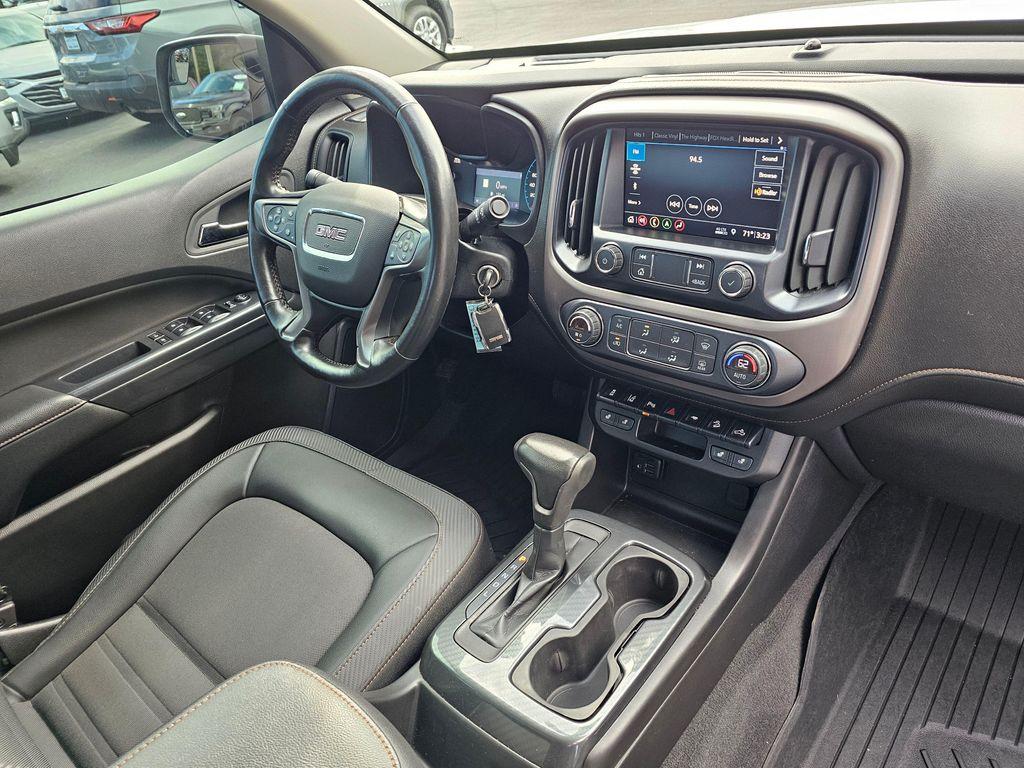 used 2021 GMC Canyon car, priced at $34,850