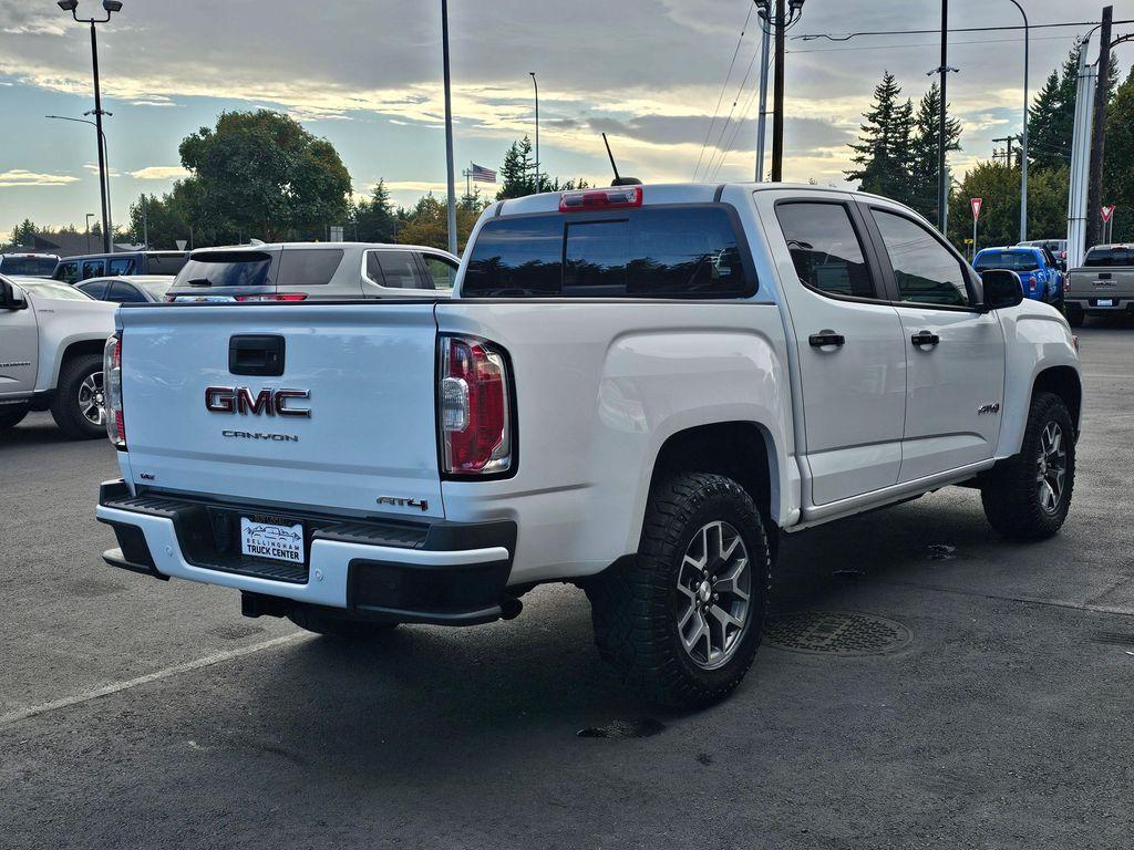 used 2021 GMC Canyon car, priced at $34,850