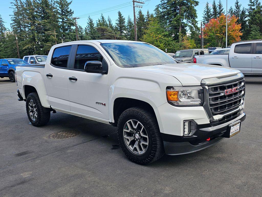 used 2021 GMC Canyon car, priced at $34,850