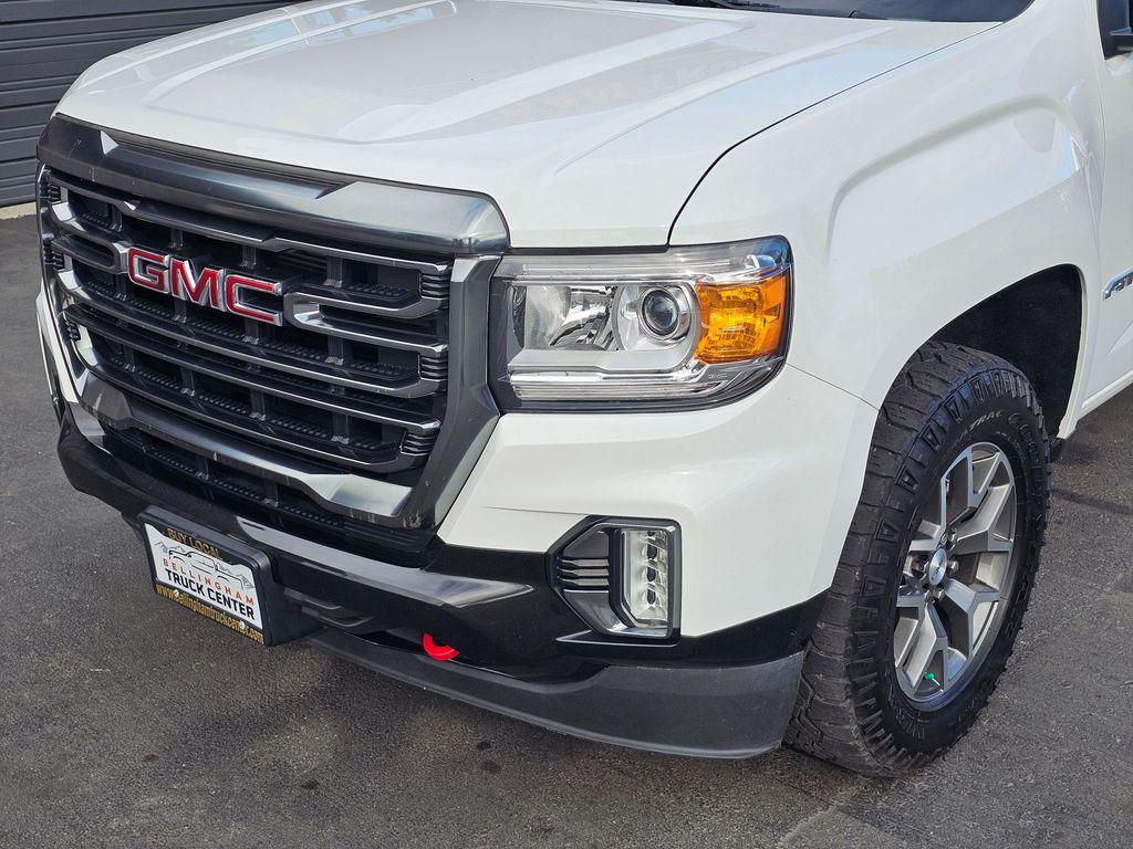used 2021 GMC Canyon car, priced at $34,850