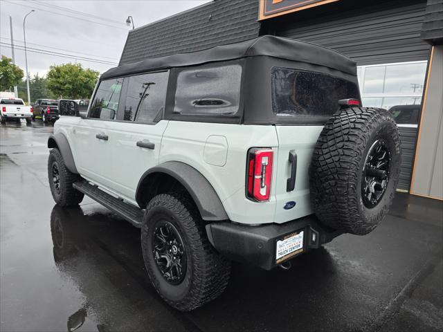 used 2023 Ford Bronco car, priced at $52,850