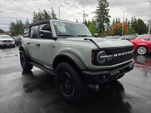 used 2023 Ford Bronco car, priced at $52,850