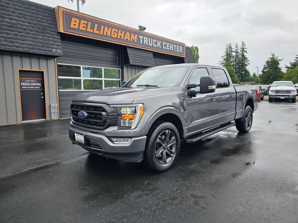 used 2023 Ford F-150 car, priced at $42,850