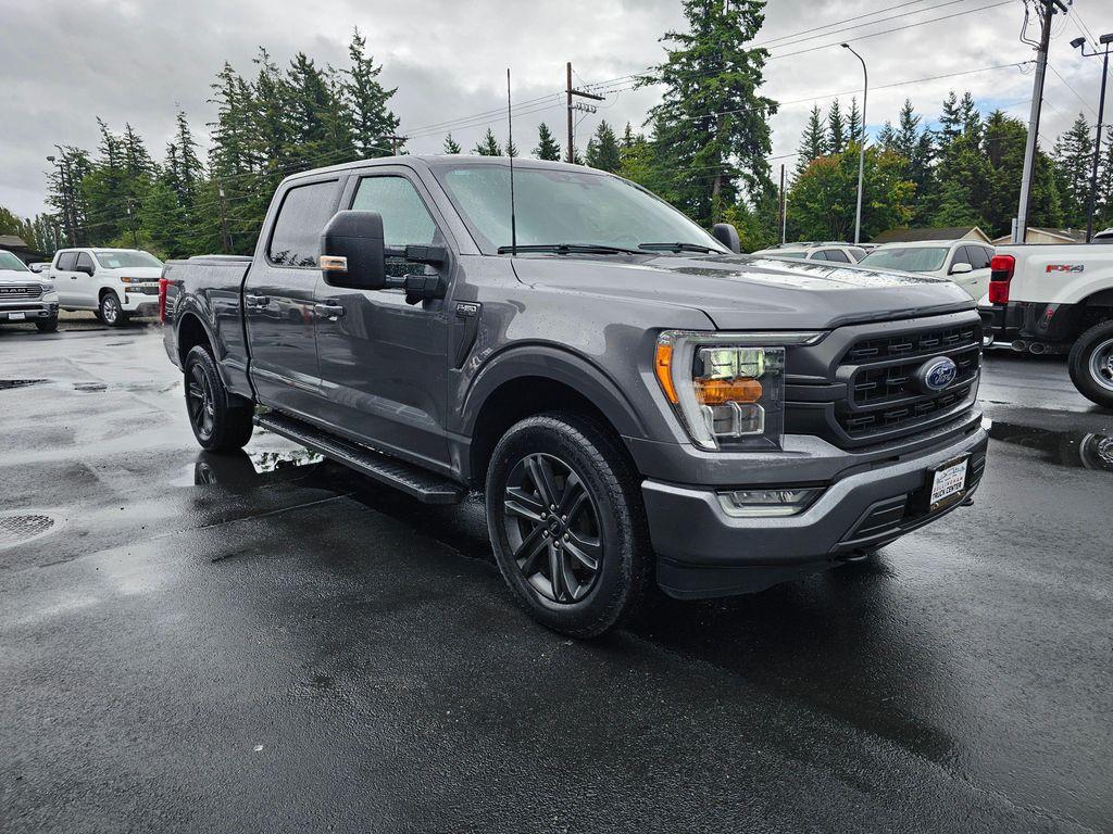 used 2023 Ford F-150 car, priced at $42,850