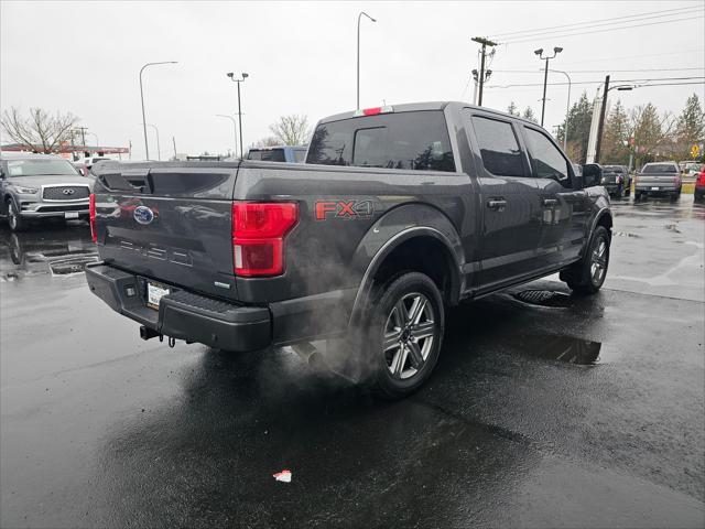 used 2019 Ford F-150 car, priced at $33,850