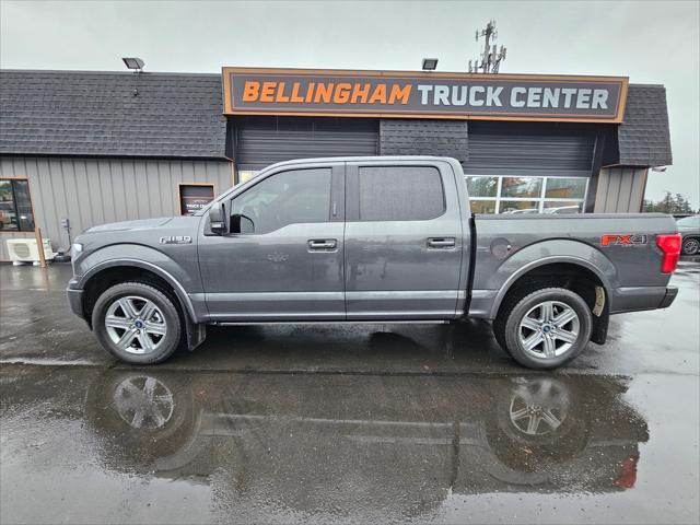 used 2019 Ford F-150 car, priced at $33,850