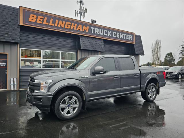 used 2019 Ford F-150 car, priced at $33,850