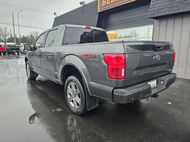 used 2019 Ford F-150 car, priced at $33,850