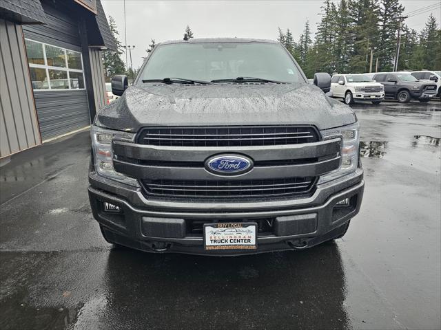 used 2019 Ford F-150 car, priced at $33,850