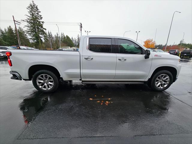 used 2021 Chevrolet Silverado 1500 car, priced at $42,850