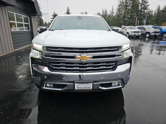 used 2021 Chevrolet Silverado 1500 car, priced at $42,850