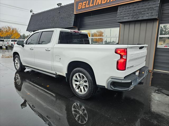 used 2021 Chevrolet Silverado 1500 car, priced at $42,850