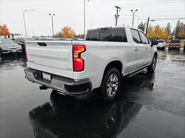 used 2021 Chevrolet Silverado 1500 car, priced at $42,850