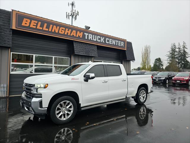 used 2021 Chevrolet Silverado 1500 car, priced at $42,850