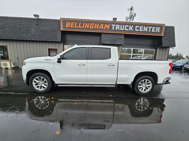 used 2021 Chevrolet Silverado 1500 car, priced at $42,850