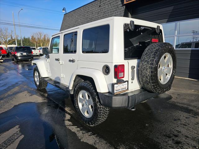 used 2012 Jeep Wrangler Unlimited car, priced at $17,850