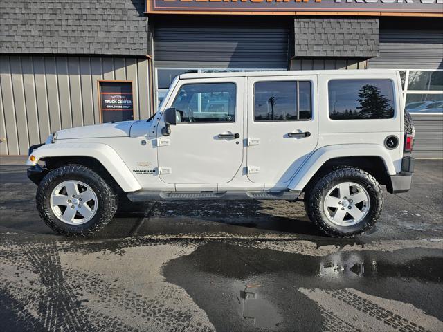 used 2012 Jeep Wrangler Unlimited car, priced at $17,850