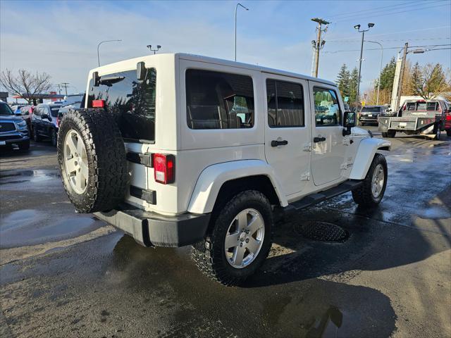 used 2012 Jeep Wrangler Unlimited car, priced at $17,850