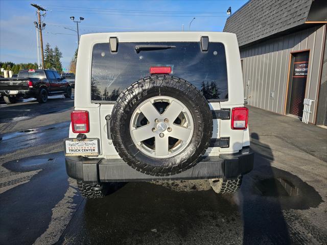 used 2012 Jeep Wrangler Unlimited car, priced at $17,850