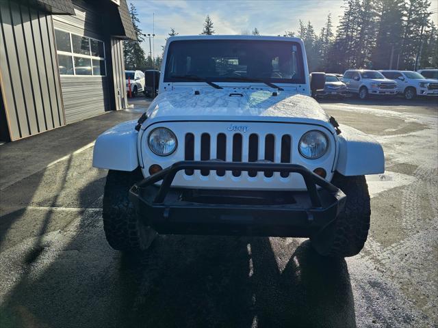 used 2012 Jeep Wrangler Unlimited car, priced at $17,850