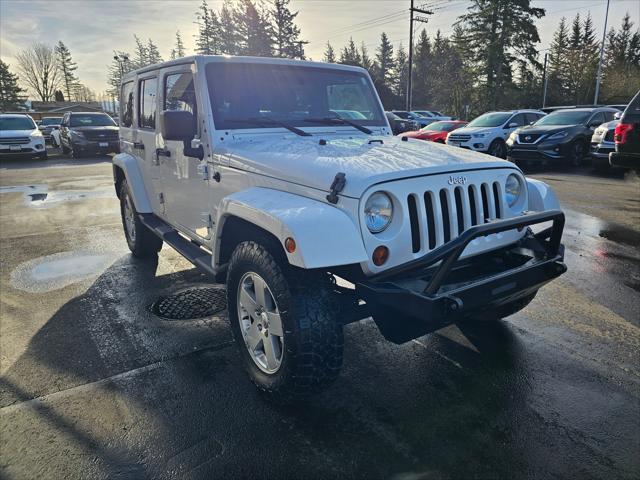 used 2012 Jeep Wrangler Unlimited car, priced at $17,850