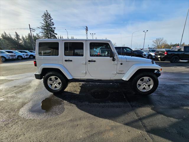 used 2012 Jeep Wrangler Unlimited car, priced at $17,850