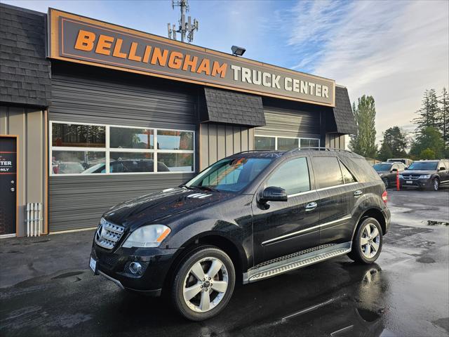 used 2011 Mercedes-Benz M-Class car, priced at $8,850