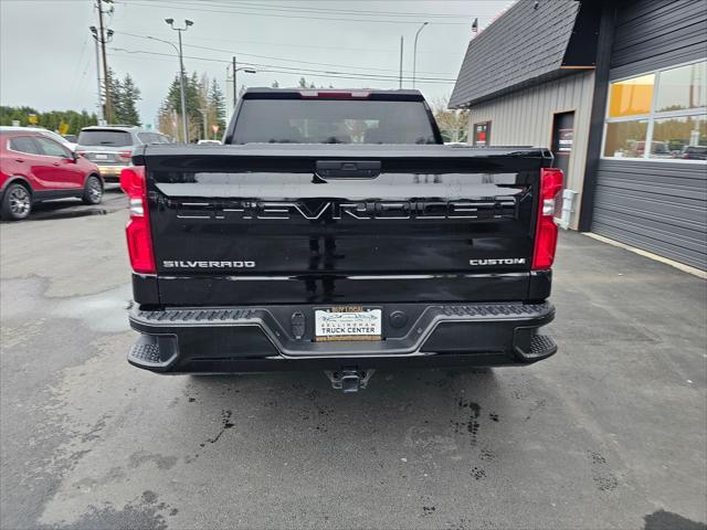 used 2021 Chevrolet Silverado 1500 car, priced at $29,850