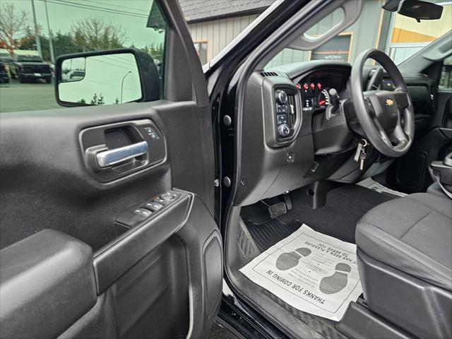 used 2021 Chevrolet Silverado 1500 car, priced at $29,850