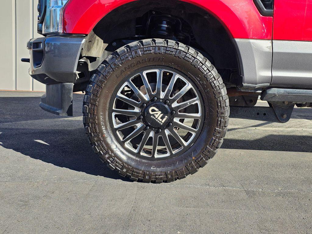 used 2022 Ford F-350 car, priced at $59,850